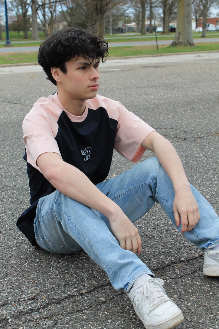 Color-Blocked Bizzy T-Shirt