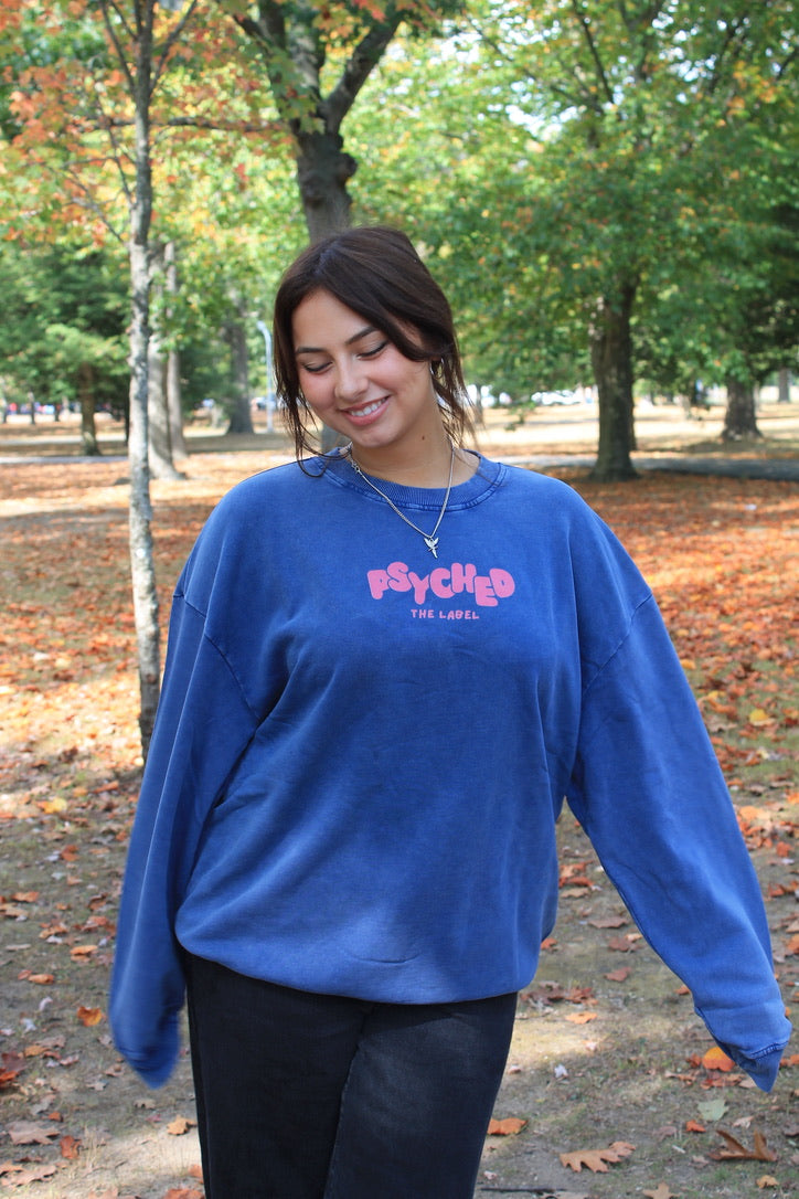 Carved With Love Pullover