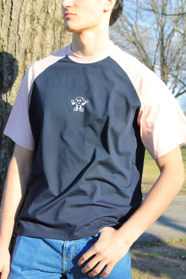 Color-Blocked Bizzy T-Shirt