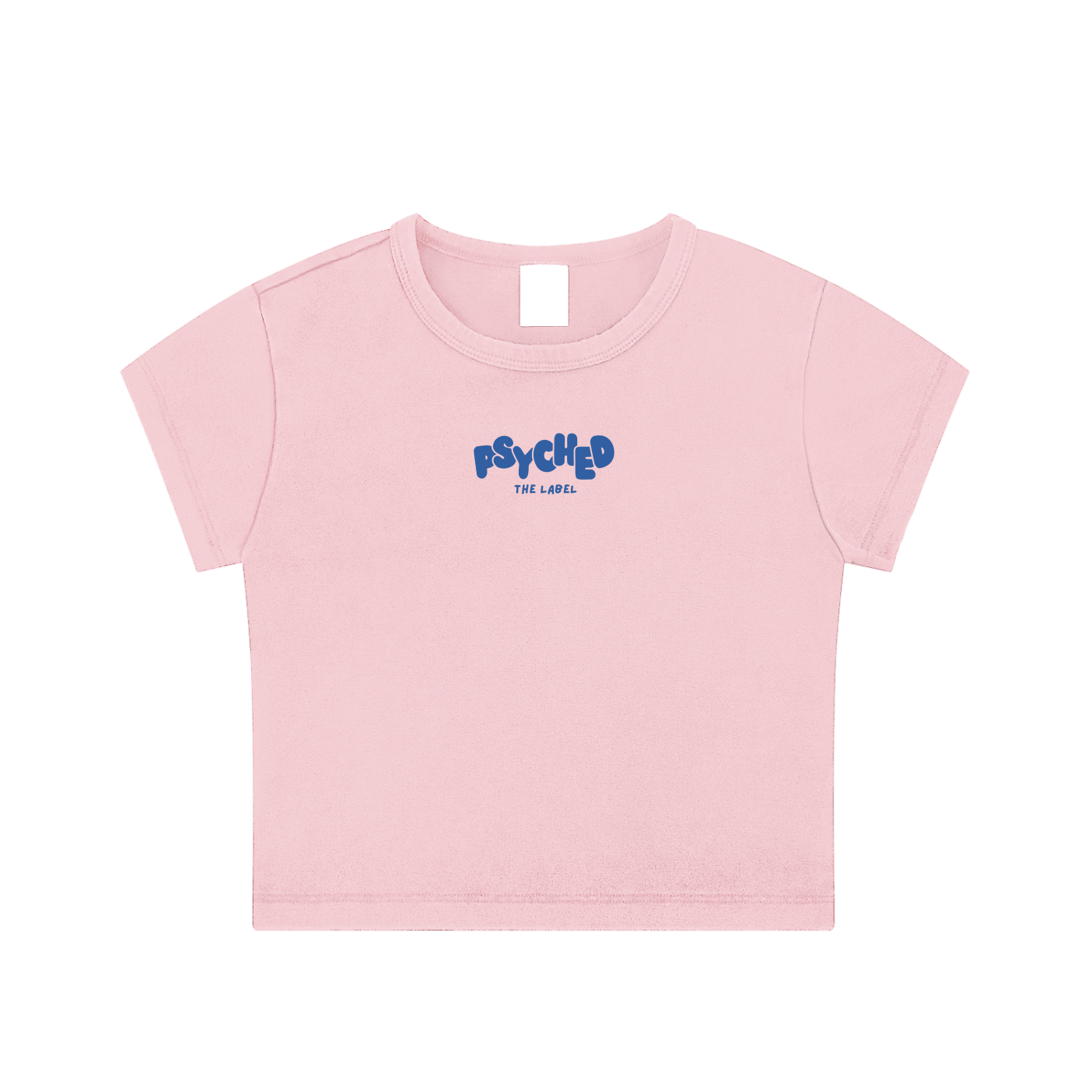 Psyched Pink Baby Tee