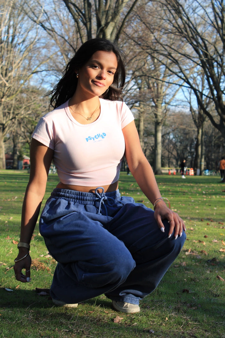 Blue Bizzy Sweatpants