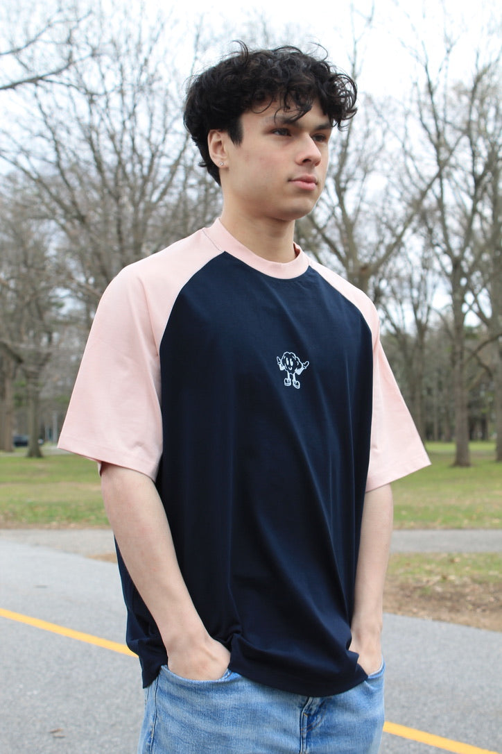 Color-Blocked Bizzy T-Shirt