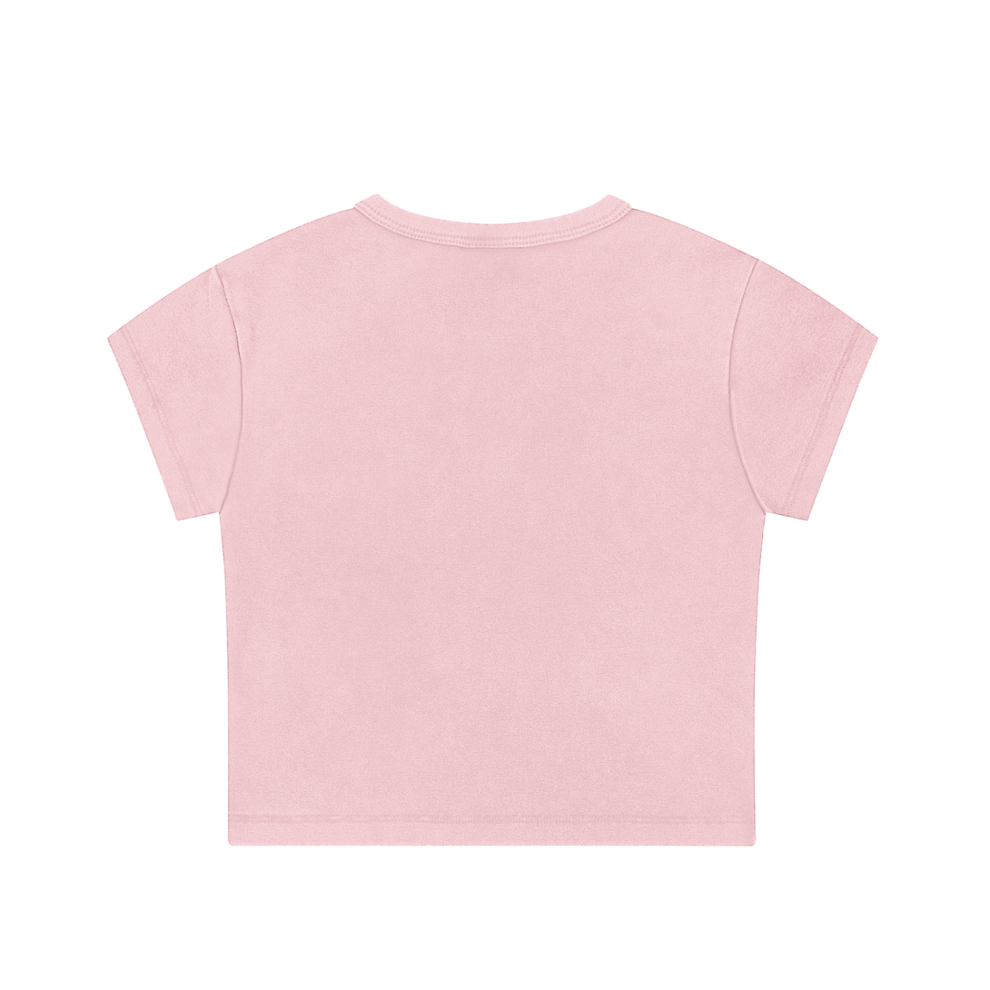 Psyched Pink Baby Tee