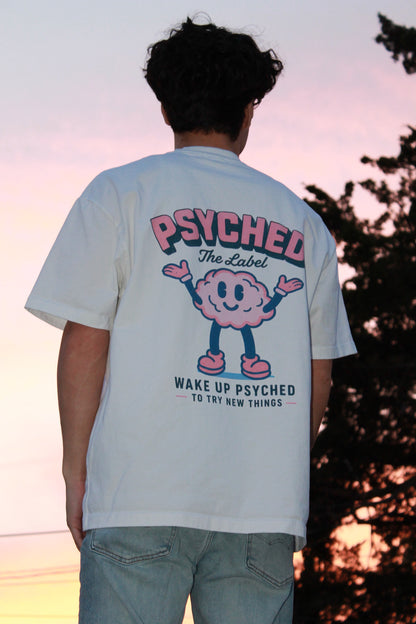 Wake Up Psyched T-Shirt