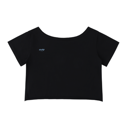 top,offtheshoulder,comfy,lounge,tshirt,cropped,loose,shoulder,asymmetrical