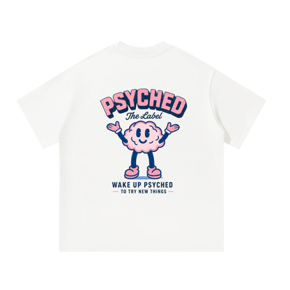tshirt,positive,tee,shirt,comfy,basics,bizzy,mascot