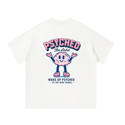 tshirt,positive,tee,shirt,comfy,basics,bizzy,mascot