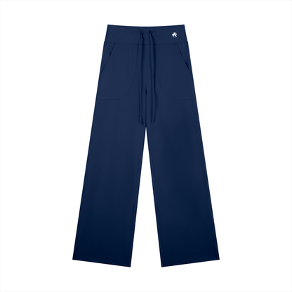 athletic,yoga,pants,straightleg,gym,leggings,set,navyblue