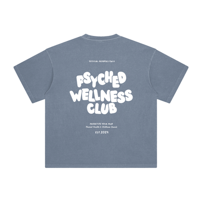tshirt,wellness,black,blue,shirt,top,shortsleeve,comfy,basics,best,lounge,gym,health,club,psyched,member
