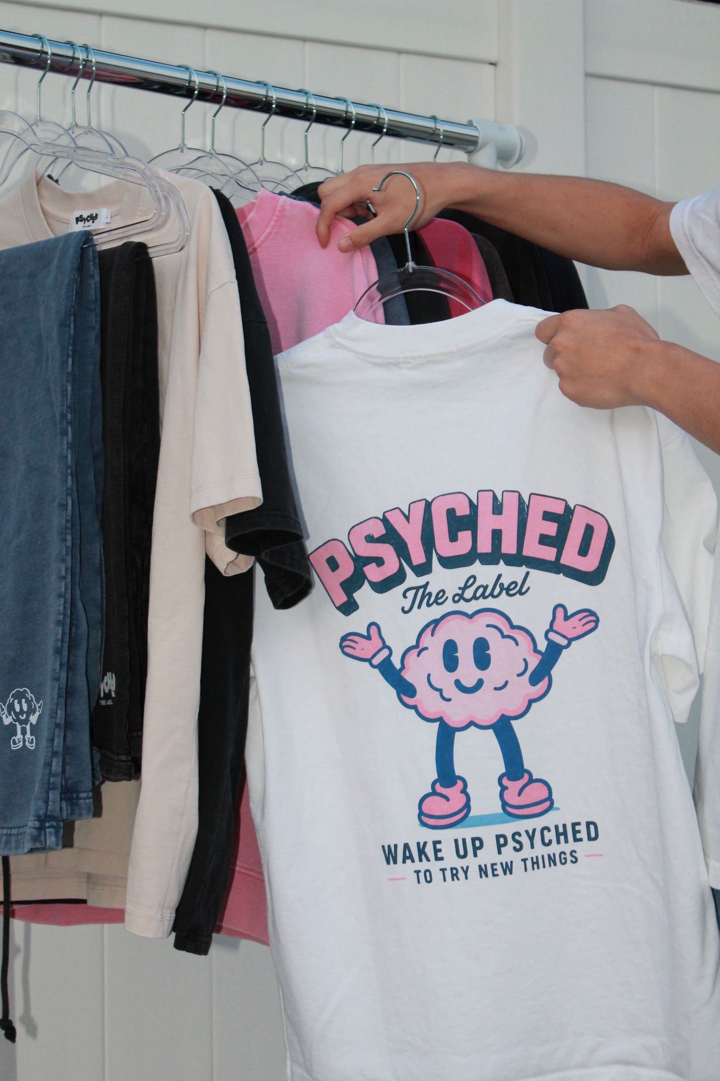 Wake Up Psyched T-Shirt