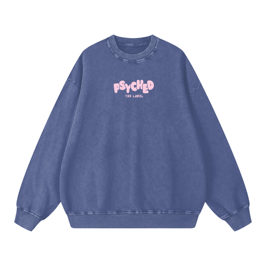 Psyched Pullover
