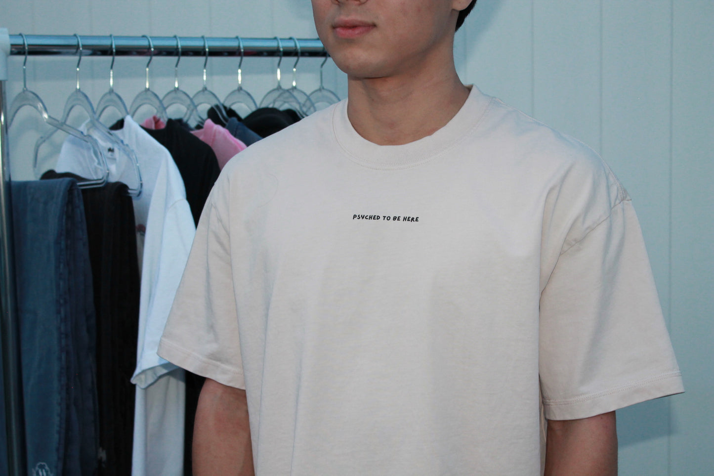 Psyched To Be Here T-Shirt