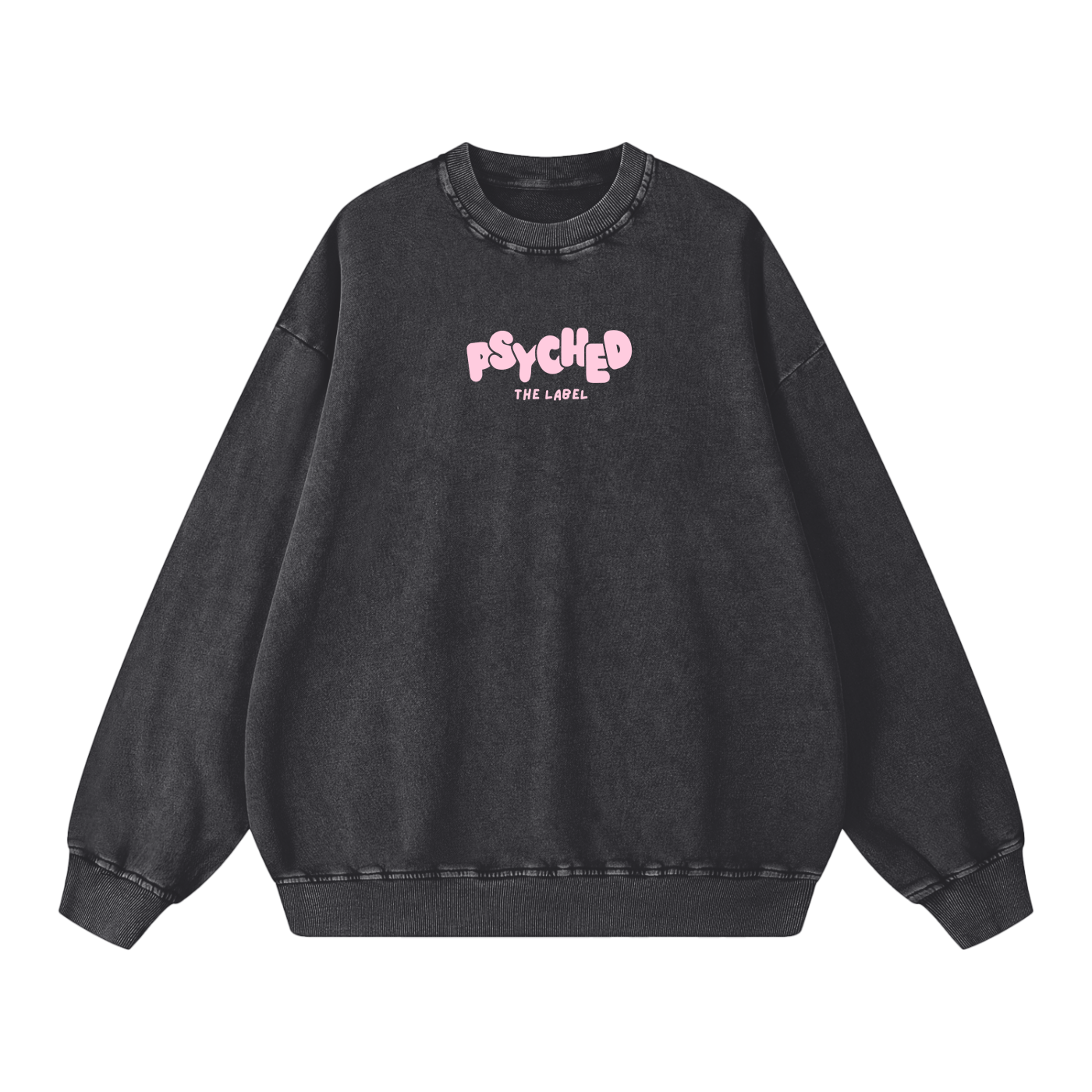 Psyched Pullover