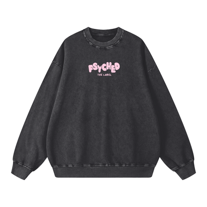 Psyched Pullover