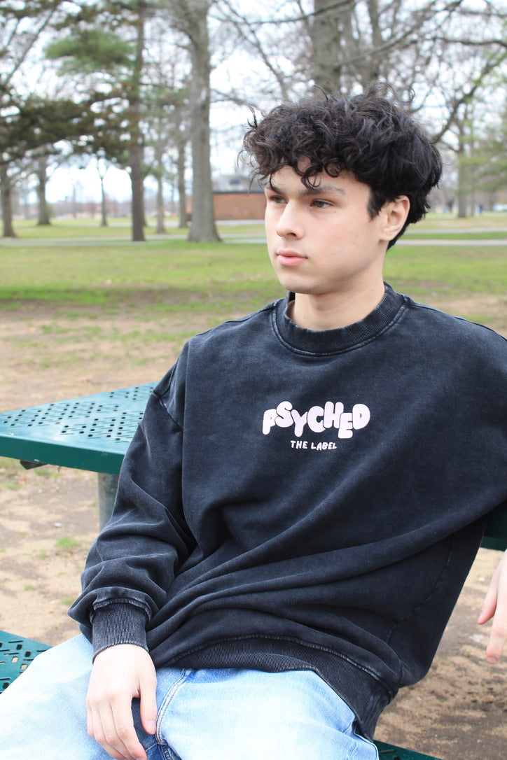 Psyched Pullover
