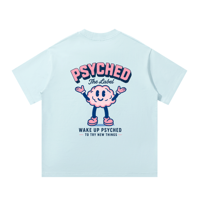 tshirt,positive,tee,shirt,comfy,basics,bizzy,mascot