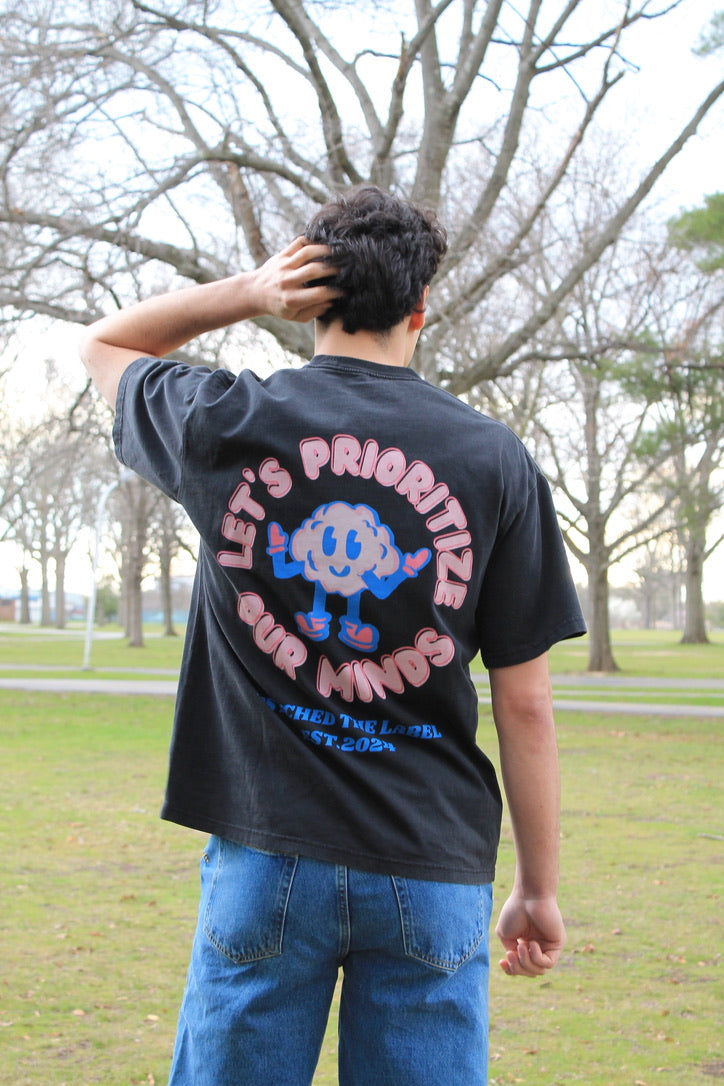 Prioritize Our Minds T-Shirt