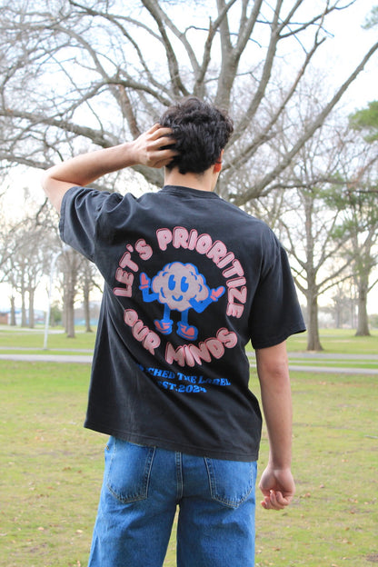 Prioritize Our Minds T-Shirt