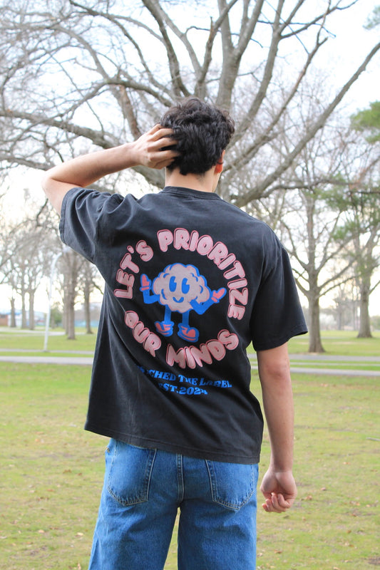 Prioritize Our Minds T-Shirt