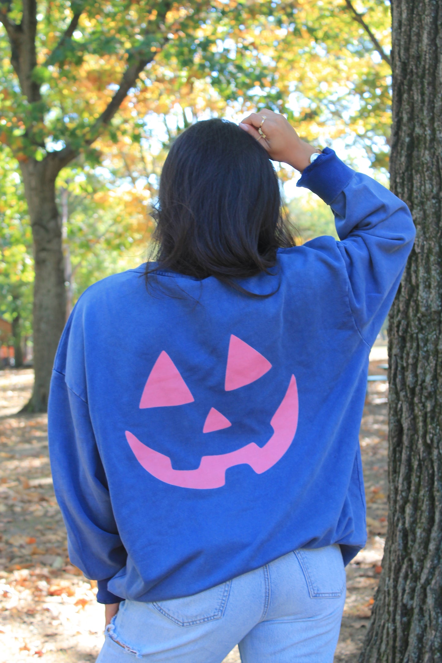 Carved With Love Pullover