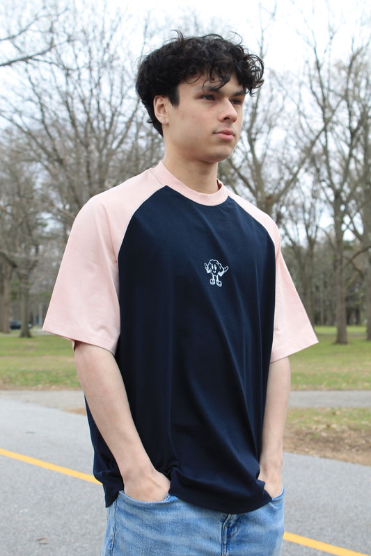 Color-Blocked Bizzy T-Shirt