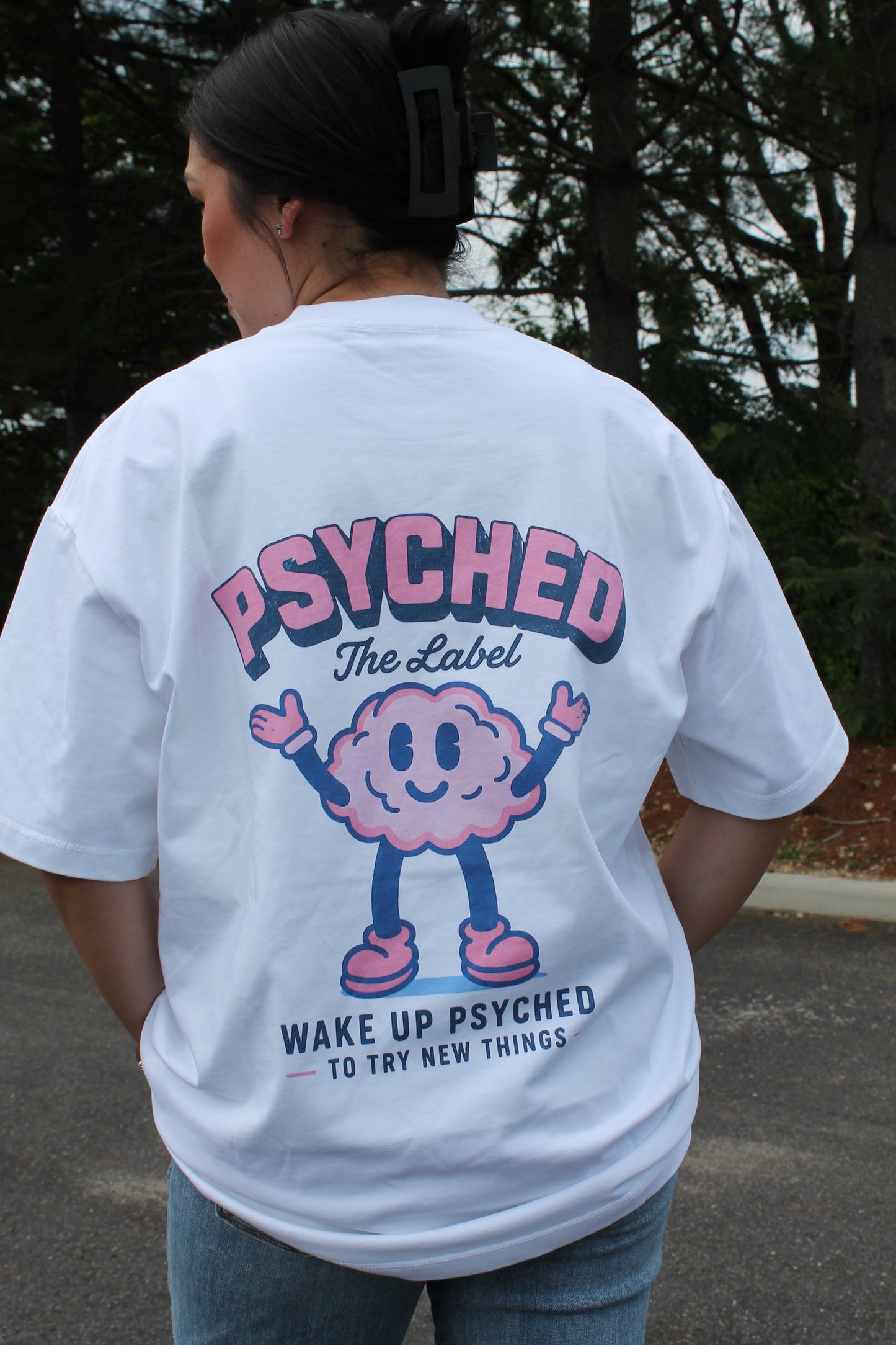 Wake Up Psyched T-Shirt