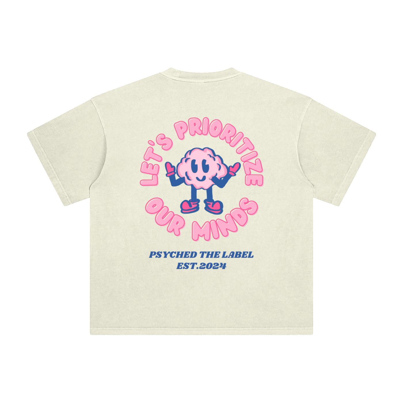 Prioritize Our Minds T-Shirt
