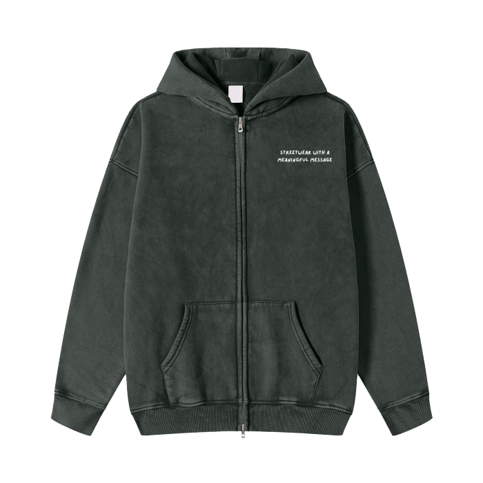 "Must Have" Zip-Up