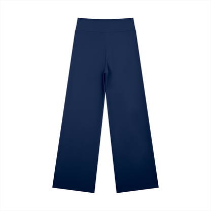 athletic,yoga,pants,straightleg,gym,leggings,set,navyblue