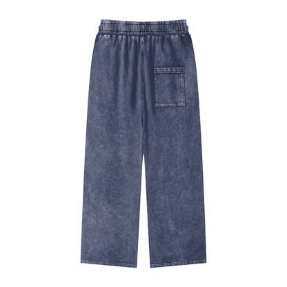 Blue Bizzy Sweatpants