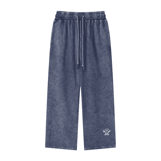 Blue Bizzy Sweatpants